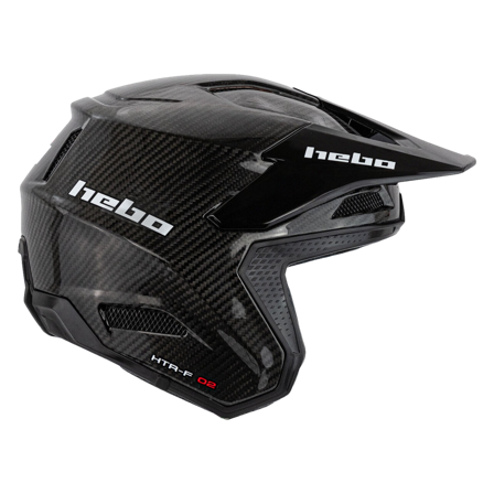 Hebo Zone Race Trial Hjälm Svart XL