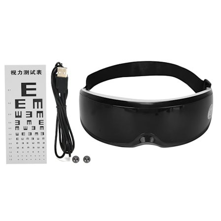 Professionel Elektrisk Øjenmassager Træthedslindring Magnetterapi Øjenmassage Apparat