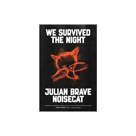 We Survived the Night (häftad, eng)