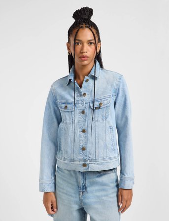 Lee Jeans Rider Jacket - Blue - S