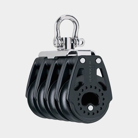 Harken 40mm Quad Block (2654)