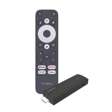 Strong - Mediaspiller Google TV Stick 4K HDMI SRT-41 Svart