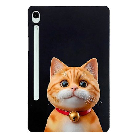 Skal för Samsung Galaxy Tab S9 FE/Tab S9 Mönstertryck Slim TPU Tablet Skyddsfodral