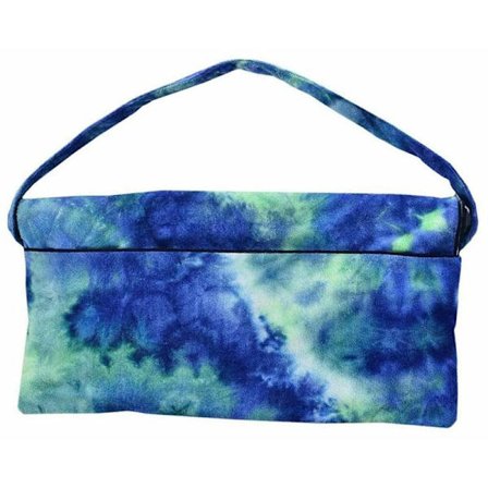 Tuolipeite, uima-altaan lepotuolin pyyhe aurinkotuolin päällinen sivutaskuilla hotellille uima-altaan loma - sininen