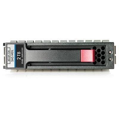 Hewlett Packard Enterprise HPE Dual Port Midline - harddisk - 2 TB - SAS 6Gb/s