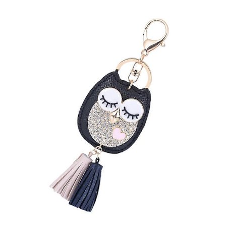 Mode Nyckelring Hänge Plånbok Nyckelring Charm Dam Handväska Dekoration 1Pack[D]