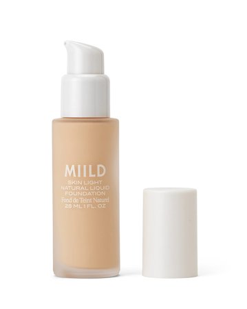 MIILD Skin Light Natural Liquid Foundation 03 Jade, Makeup, Ansigt, Foundation