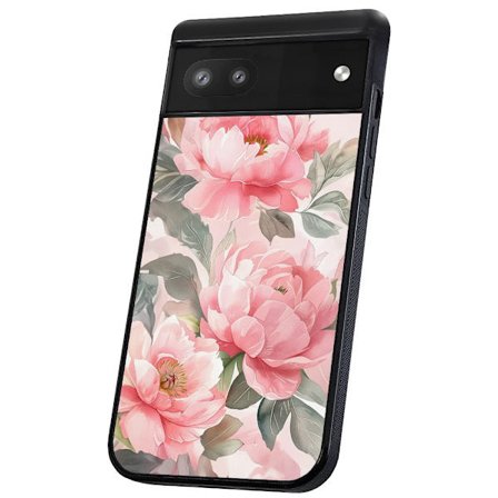 Google Pixel 6A - Kuoret/Suojakuori Flowers