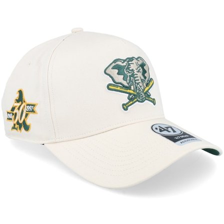 47 Brand - Beige adjustable Cap - Hatstore Exclusive x Coops Sure Shot Mvp Dt Sandstorm A-Frame Adjustable @ Hatstore