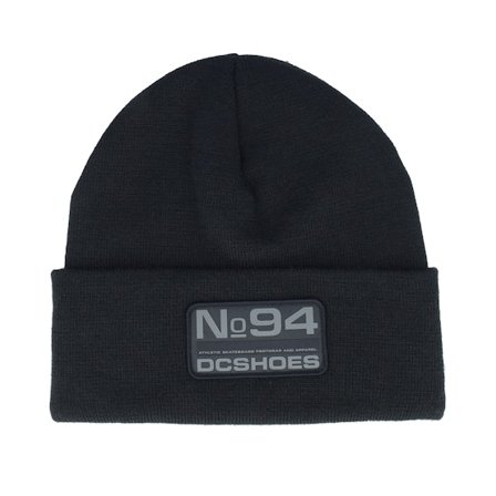 DC - Zwart cuff Beanie - Workman Beanie Black Cuff @ Hatstore