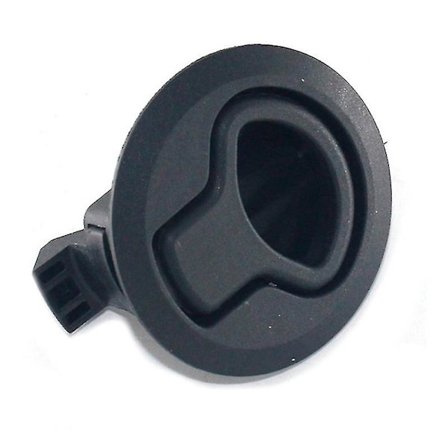 Låsande infälld dragögla Slam Lås Lucklås Båtlucklås För Marin Båt Husbil Släpvagn Svart/vit/blå/röd/grå