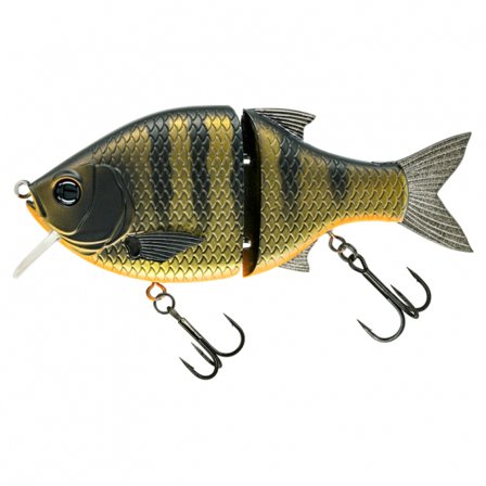 Molix Glide Bait 140 Floating LIP - Dark Gill Orange Belly