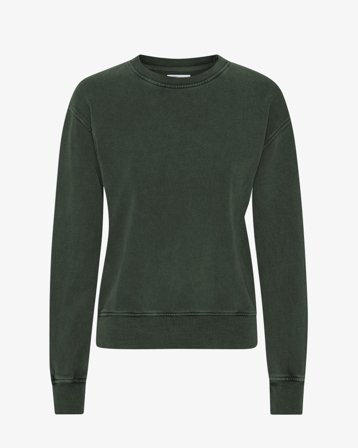 Women Classic Organic Crew - Midnight Forest XL