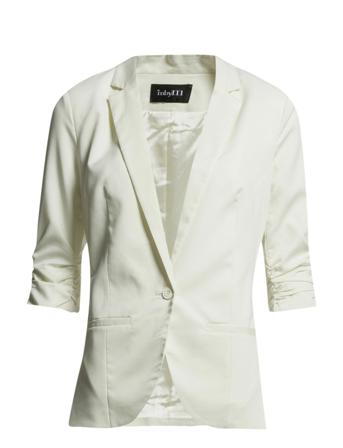 Tabita Blazers Single Breasted Blazers Hvid MbyM