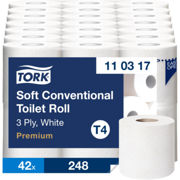 Toalettpapir Tork Myk 3L 35M T