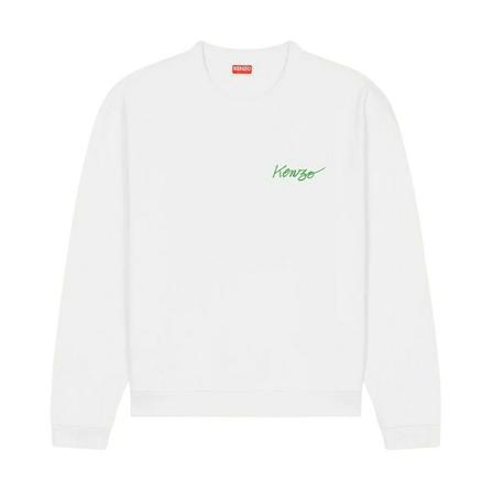 Kenzo Sweatshirts Hvid, Herre