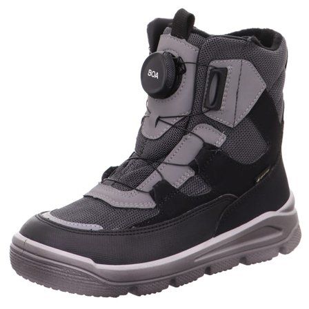 Superfit Kids' Mars BOA Gore-Tex High Shaft Children lined boots Black 28