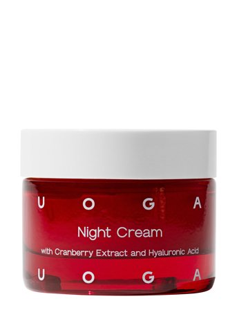 Uoga Uoga Uoga Uoga Night Cream With Cranberry Extract And Hyaluronic Acid 30 Ml - Nude - 30 ml