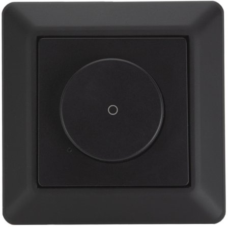 Gylling TheSWITCH Dimmer 2-pol Astro Matt Sort