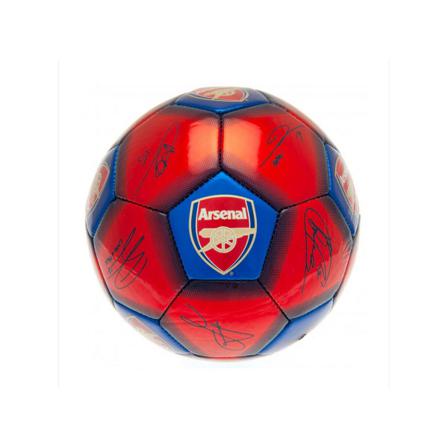 Arsenal Fc Signature Mini Football 1 Röd/marinblå