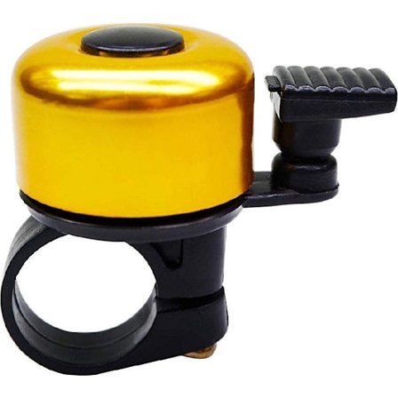 Cool Cykelklocka - Racer Cykel - Barncykel - Ljud - Olika Färger - GULD