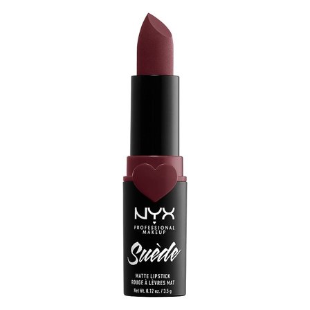 NYX PROFESSIONAL MAKEUP Suede Matte Lipstick Lalaland, Makeup, Læber, Læbestift