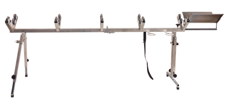 GSP Produktion 286038 Kappebenk for ventilasjonsrør, Garasjeinnredning & oppbevaring