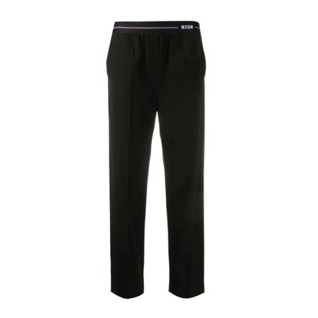 Msgm Bukser Sort, Dame Bukser