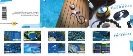 Frankrig 2007 - Carnet commémoratifs YT BC118 - Postfrisk