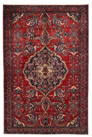 Hamadan Fine Teppich Handgeknüpft 165X250 Persien