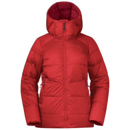 Bergans Women's Røros Down Jacket Women warmly-lined down jackets Red XS