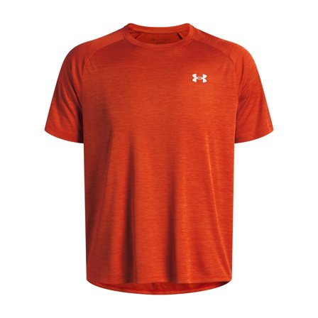 T-shirts Under Armour Tech Textured T-shirt Orange - Bodyman.dk
