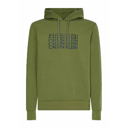 Calvin Klein, Sweatshirts Zielony, Mężczyzna, Rozmiar: XL