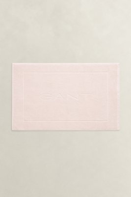 GANT - Baderomsmatte i bomullsfrotté 50x80cm pink embrace