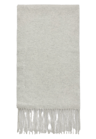 SAMSOE Sajolly Scarf 15783 Halsdukar & scarves Herr Grå ONESIZE