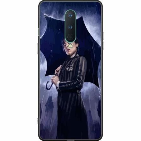 Oneplus 8 Svart Skal Wednesday Addams
