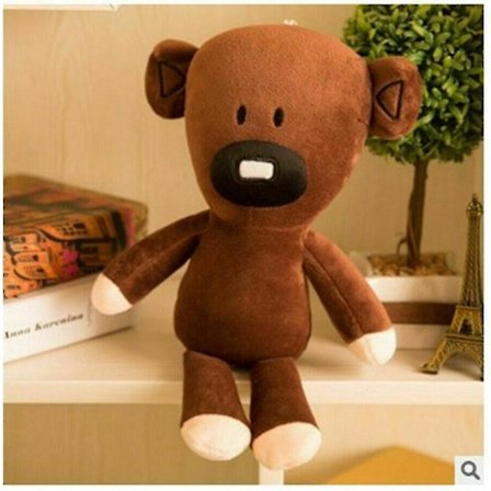30 cm Mr Bean Bamse Bamse Plys dukke Blød tøjdyr Børnefødselsdag G