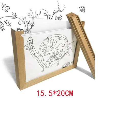 Roterande fotoram Memorial Ram LOG FÄRG 15,5X20CM