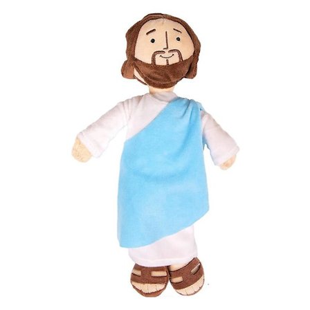 2023 Jomfru Maria Jesus Kristus Plyslegetøj Religiøs Plushie Blød Fyldt Dukke Figur Kristne Kreative Gaver