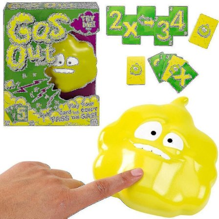 Gas Out Kortspel Action Reflex Familjespel Partyspel Leksaker Gåvor N