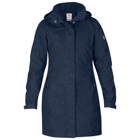 Fjällräven Una Jacket Women down-lined parkas Blue XL