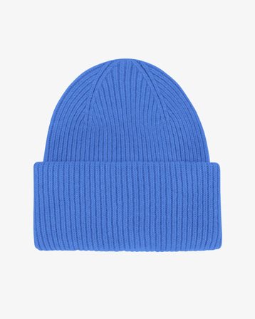 Merino Wool Hat - Pacific Blue - Female - One Size