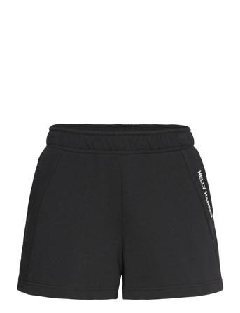 W Core Sweat Shorts Sport Sport Clothing Sport Shorts Sport Sweat Shorts Black Helly Hansen