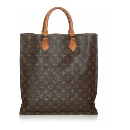 Louis Vuitton Vintage Pre-owned Taske Brun, Dame Vintage Tasker, Størrelse: ONE Size