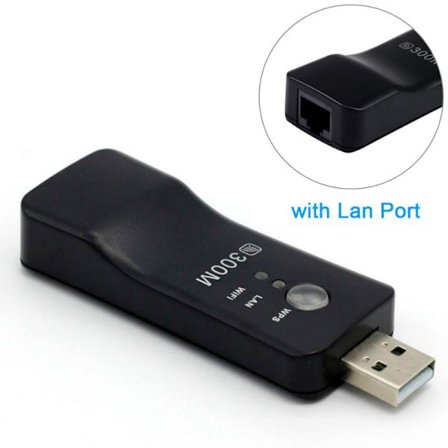 Samsung Smart TV LAN-adapter - Ethernet/WiFi trådlös dongel