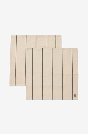 Andersen - Lautasliina Andersen, 2-p - Beige - Lautasliinat - 45X45 - - Homeroom