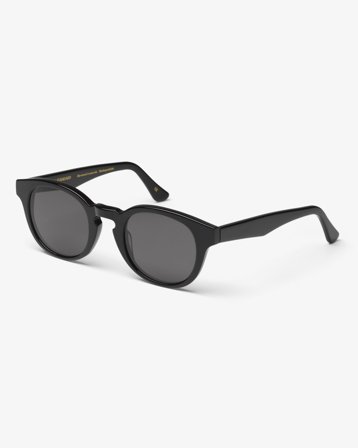 Sunglass 12 - Deep Black Solid - Black - One Size