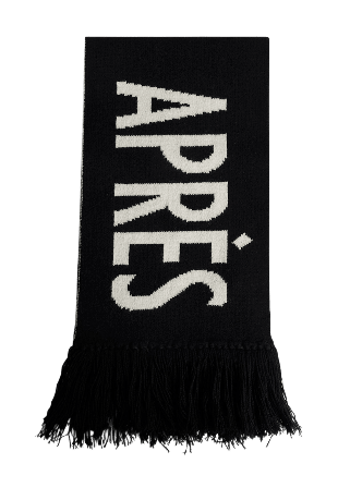 J.Lindeberg Jasper Scarf Accessoarer Herr Svart ONESIZE