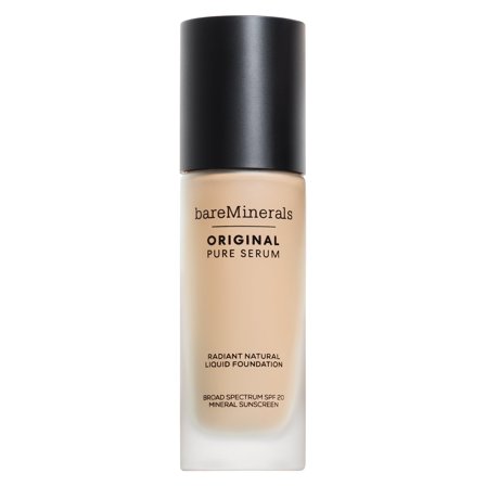bareMinerals Original Pure Serum Liquid Foundation SPF20 Fair Neutral 1.5 30ml - Fondotinta liquido