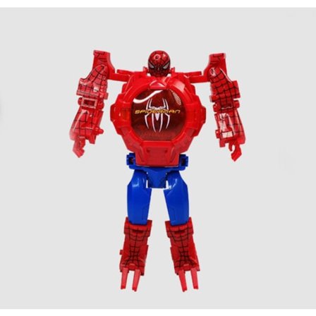 IC Digitaalinen muutos lasten elektroniselle kellolle (hämähäkkimuuntokello (normaali))